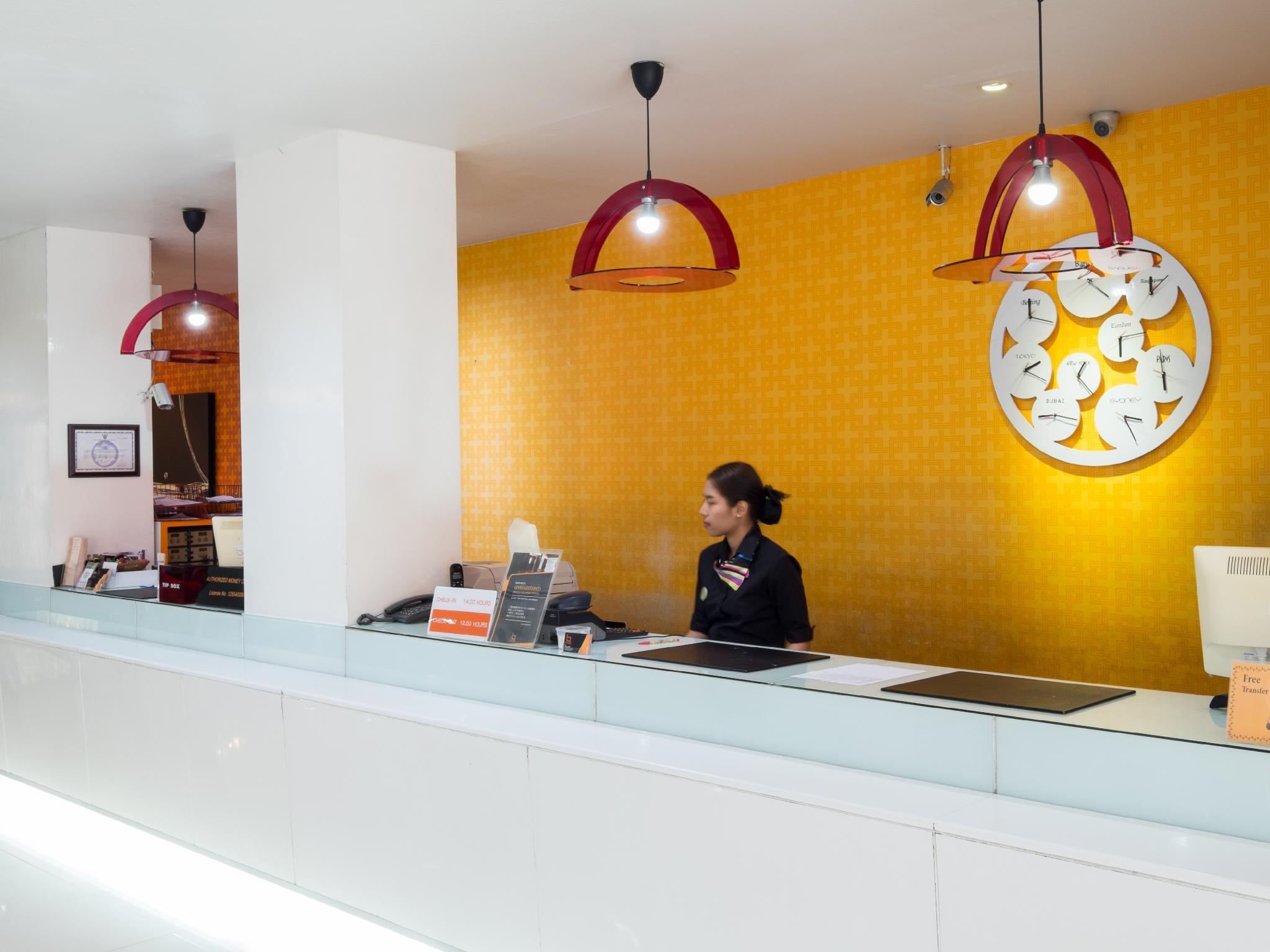 Khách sạn Baiyoke Boutique Bangkok